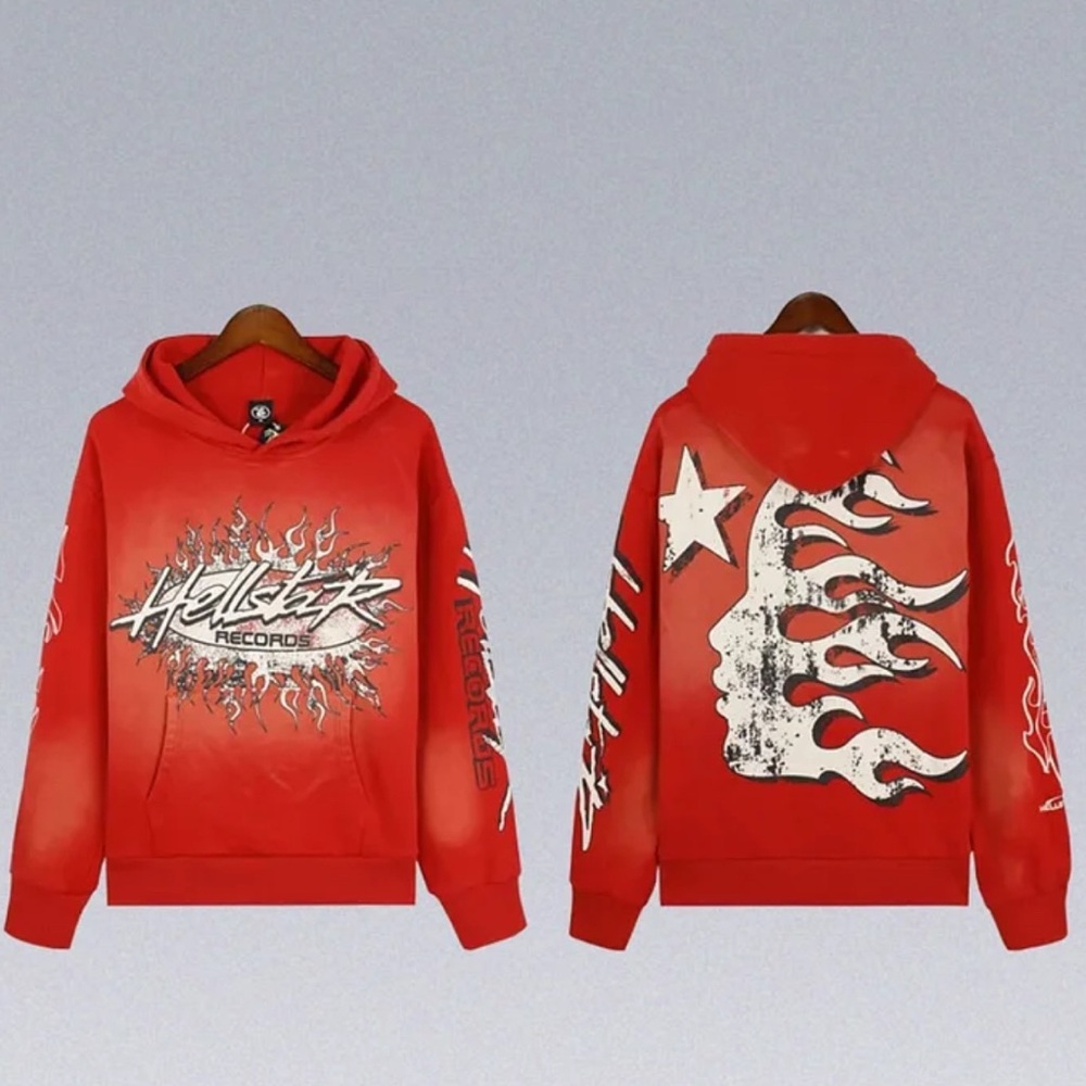 Hellstar Records Red Graphic Tee
Authentic